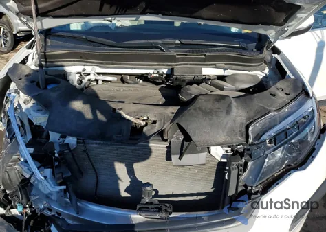 2021 Honda Pilot Awd Ex-L from USA, damaged, VIN 5FNYF6H57MB054147